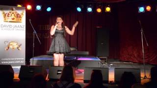 MELDA CEYLANBAS COVER OF RIVER DEEP MOUNTAIN HIGH