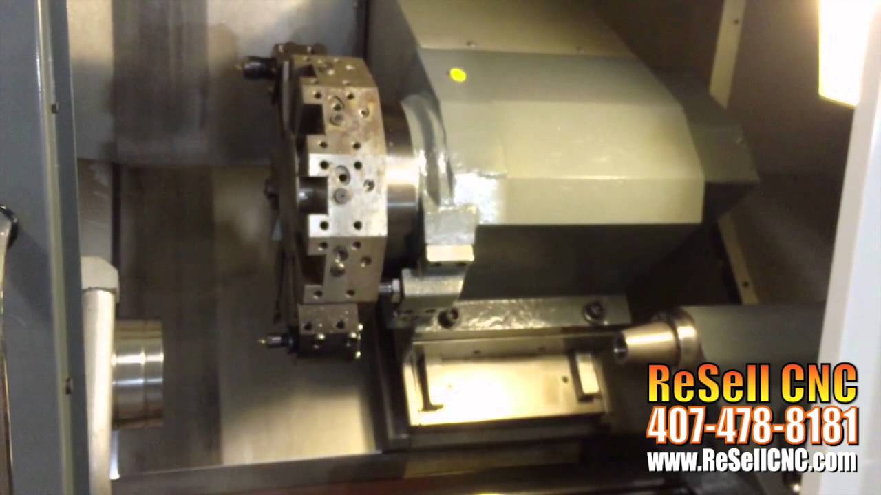 2010 Haas ST20 CNC Lathe, Item #891 - YouTube