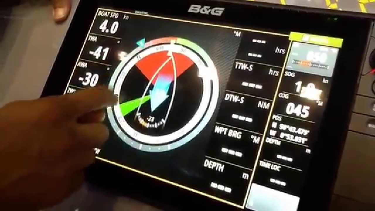 B&G H5000: come sfruttare al meglio la funzione Sail Steer