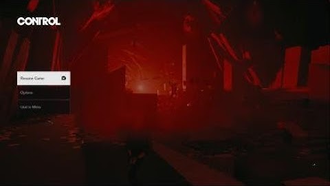 Control Playthrough Part 20 - The Panopticon