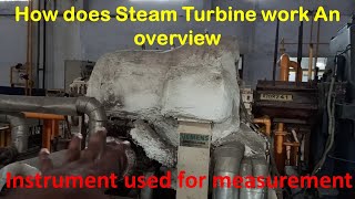 How does Steam Turbine work  An overview | Instrument used for measurement| Electrical & Automation