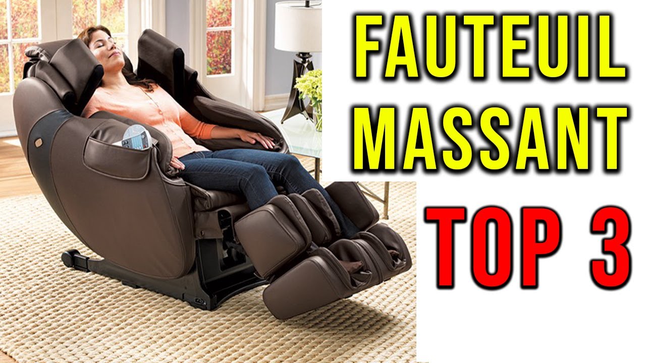 TOP3 Meilleur Fauteuil Massant pour une Détente au Top ! (2021) YouTube — free download