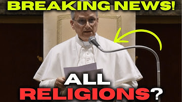 POPE LEO XIV made THEOLOGIANS TREMBLE with his LATEST REMARK!