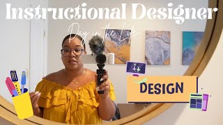 Day in the life of an Instructional Designer | Work from home | Summer Days