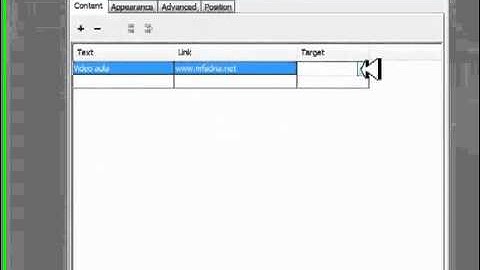 Criar Menu Pop-Up  Com FireWorks