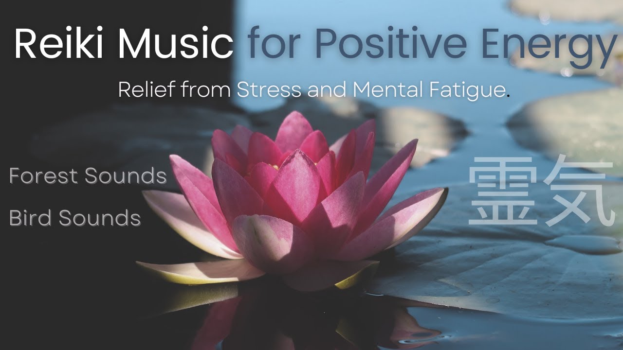 Reiki Healing Music for Positive Energy and Happiness - YouTube