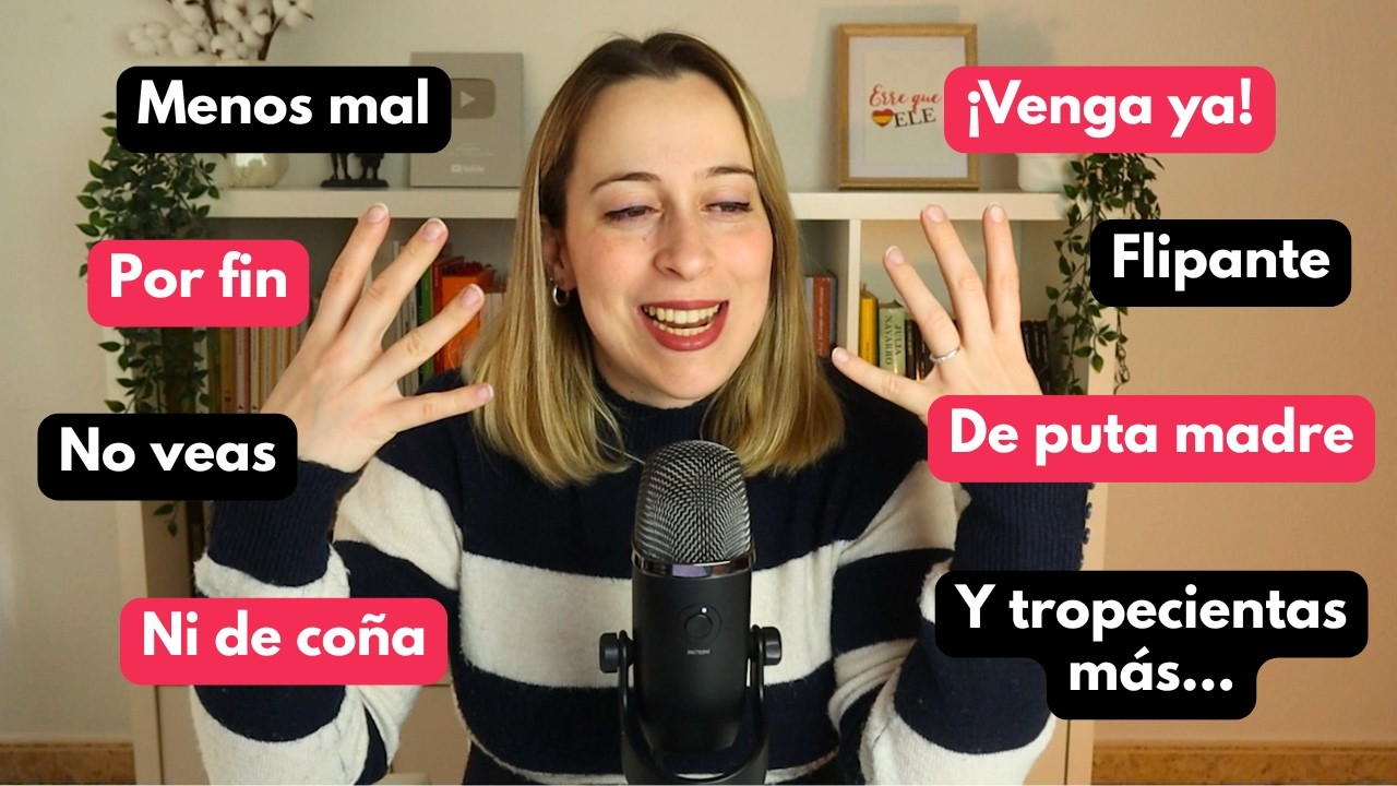 VOCABULARIO para expresar EMOCIONES en español de ESPAÑA | Aprende el español real