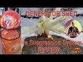 AFO Fire Ball Generator Shed Fire Suppression System Review