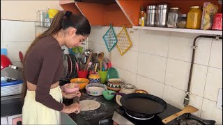 Aloo prantha cooking challenge | Kajal Choudhary
