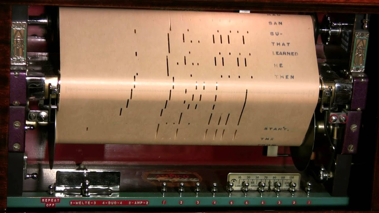 Someone Is Losin' Susan - Ampico Lexington 88n - YouTube pianmn199