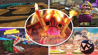 Stadium Courses Evolution in Mario Kart Games (1996 - 2025)