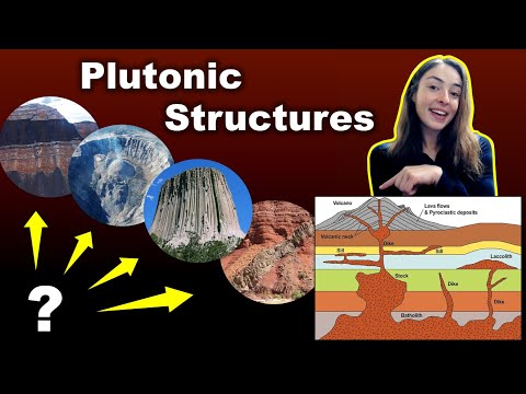 Igneous Petrology- Plutonic Structures / when magma cools below Earth&rsquo;s surface | GEO GIRL