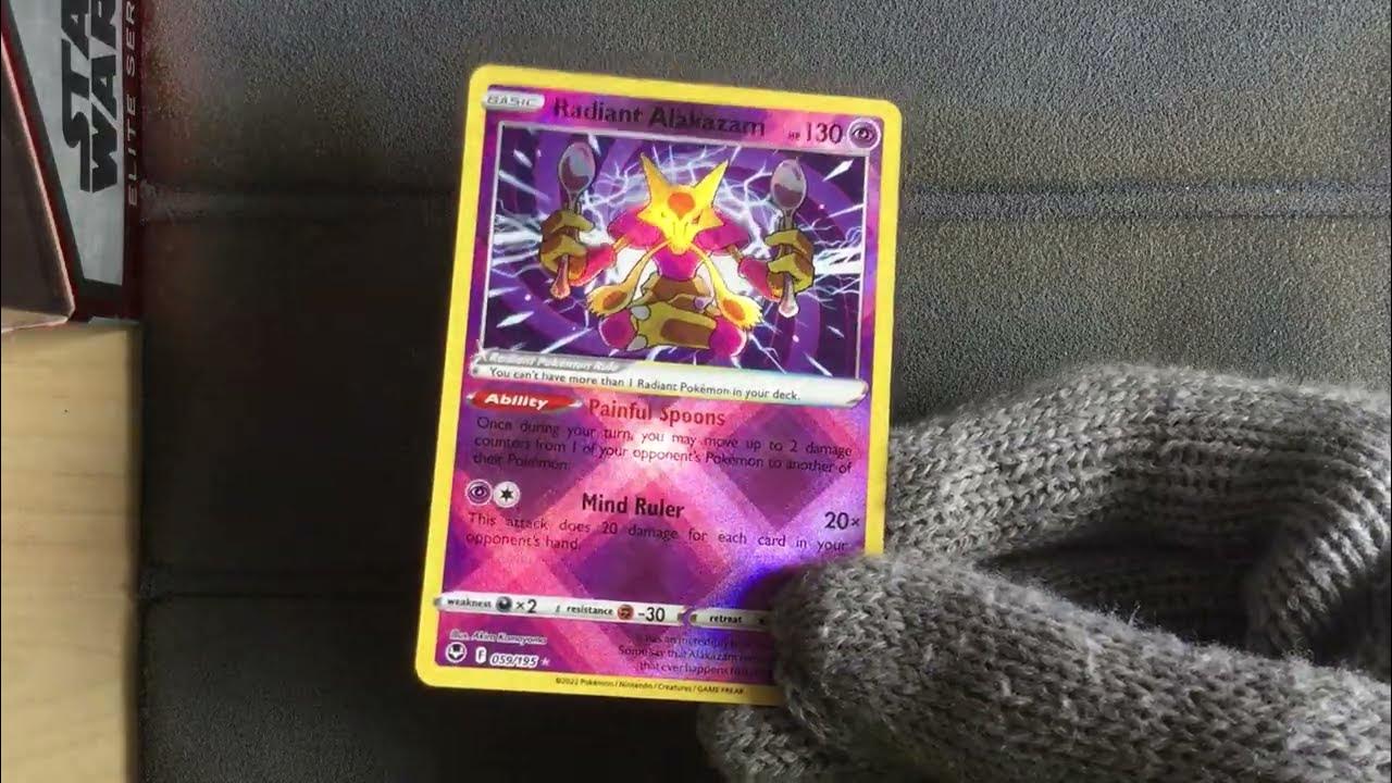 Alakazam Radiante / Radiant Alakazam (#059/195)