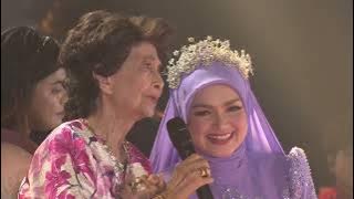 Siti Nurhaliza & Tun Hasmah - Gubahanku Live di Orkestra Traditional Malaysia “Sound of Malaysia”