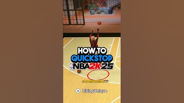 How to QUICKSTOP NBA 2K25‼️