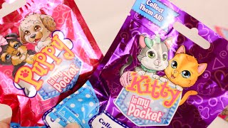 Kitty/Puppy In My Pocket Blind Bag Opening!