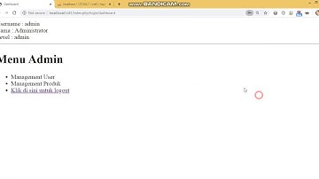 Membuat Program Login Dengan Session Codeigniter