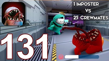 Imposter Hide 3D Horror Nightmare -Gameplay Walkthrough part 131 -Imposter Vs Crewmates(iOS,Android)