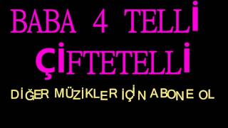 BABA 4 TELLİ ÇİFTETELLİ 1 Resimi