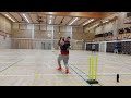 Indoor cricket  smashing cricket  cricket in finland