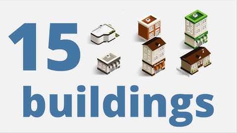 Isometric City| VideoHive Templates | After Effects Project Files