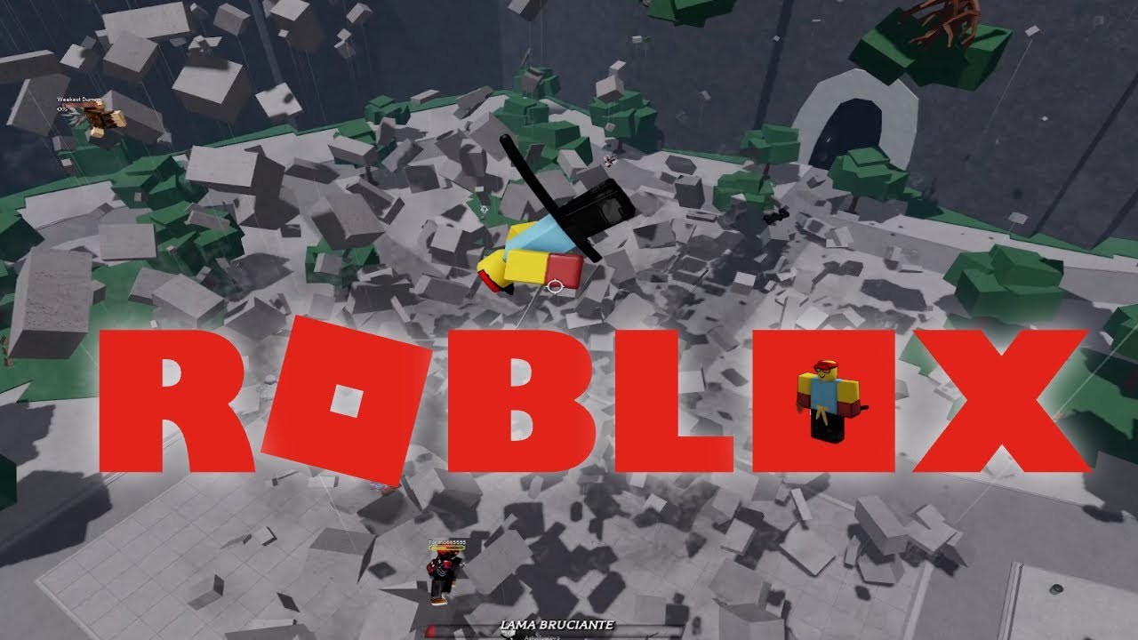 Esploriamo i Campi di Battaglia più Forti di Roblox - YouTube