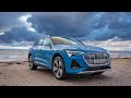 Audi E-TRON! На сколько реально хватает батареи!? Можно ли ездить каждый день на электро каре!?