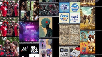 Chronicles of Neural Network Development 4К , No sound  08;00  01 07 24  #midjourney