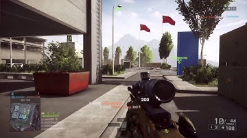 BF4 360 Quick Scope Montage