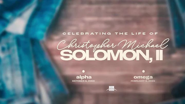 Funeral Services for Christopher Michael Solomon, II