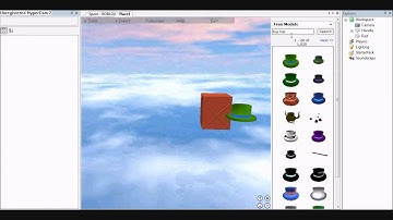 ROBLOX Tutorial August 2009: How To Retexture Hats in Roblox