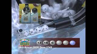 Super Lotto Draw 1743 08182026
