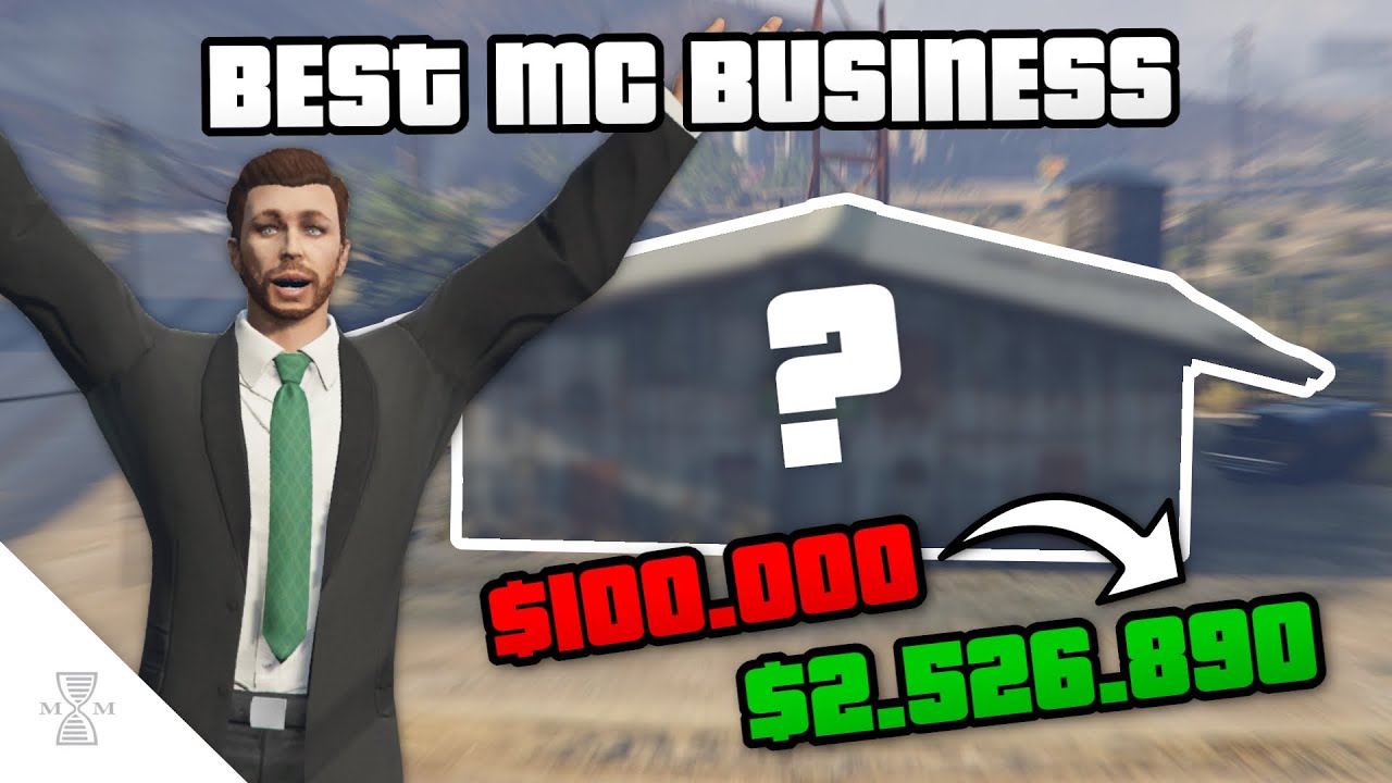 Gta Online Best Mc Business