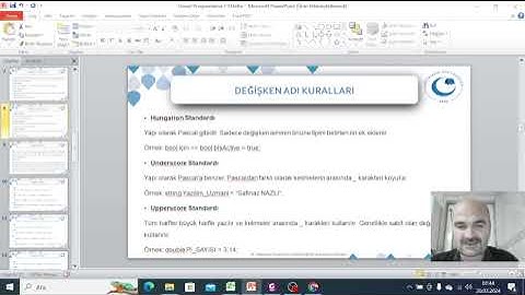 Görsel Programlama 1-3. Hafta