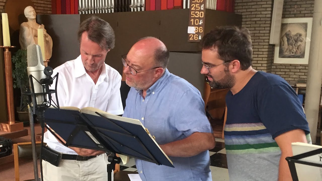 MESSIAS - CANTEMUS MÖTER CURRENDE & ERIK VAN NEVEL