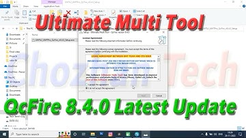 Ultimate Multi Tool - QcFire 8.4.0 Latest Update New