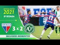 FORTALEZA 3 X 2 CHAPECOENSE | MELHORES MOMENTOS | 8ª RODADA BRASILEIRÃO 2021 | ge.globo