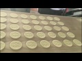Cookies biscuits  pedha production machine