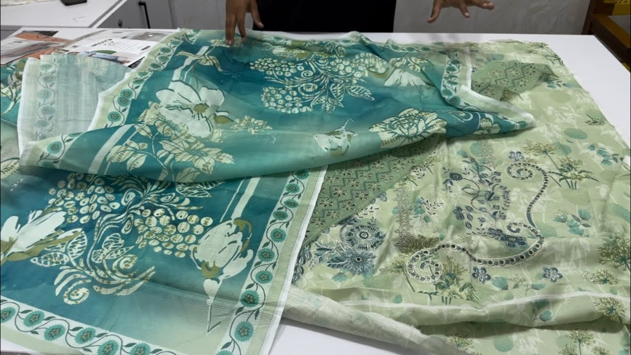 RAMZAN MUBARAK 2026 | ORIGINAL BRAND | SLUB DURA EMBROIDERED WITH DAMAN PATCHES | TRENDING  ARTICLE 