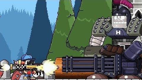 Dan the man 8-1-3 | 100% + all secret areas guide!