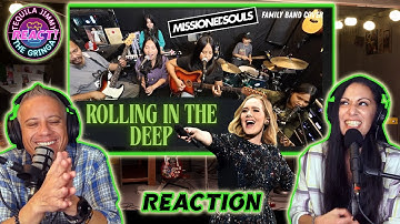 Thumbnail of MISSIONED SOULS CHANNEL ADELE! - ROLLING IN THE DEEP - REACTION