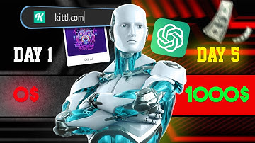 OVER $1000 PER DAY using this AI BUSINESS Strategy (Make Money Online 2023/2024)