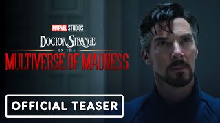 Doctor Strange in the Multiverse of Madness - Official Illuminati Teaser (2022) Benedict Cumberbatch