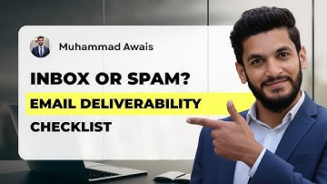 Inbox or Spam? 2025 Email Deliverability Checklist for Email Marketers