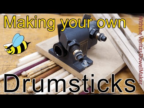 Video: How To Make Drum Sticks