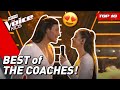 INCREDIBLE COACH Performances on The Voice Kids! 🤩 | Top 10