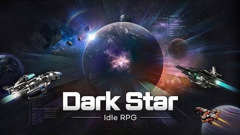 Darkstar - Space Idle RPG // New Game // First time Live Gameplay #1