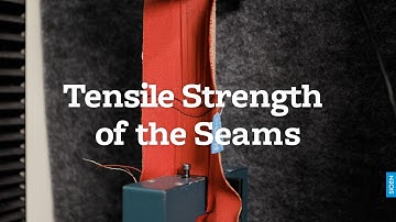 Tensile Strength of the Seams - EN ISO 13935‑2