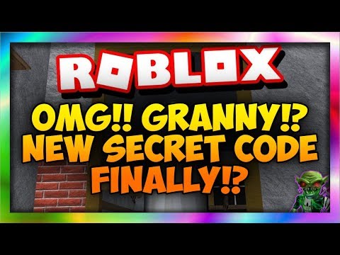 New Granny Codes Roblox Youtube - roblox granny hack 2019