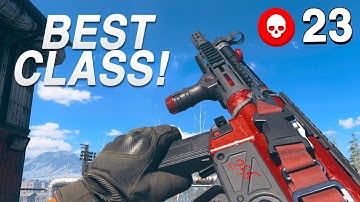 The Best MP5 10mm Round Class Setup in Warzone + 23k solo win! (BEST MP5 10MM SETUP)